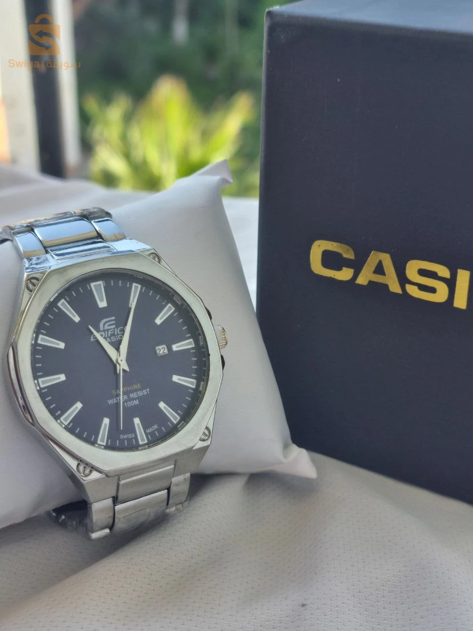 montres casio et rolex