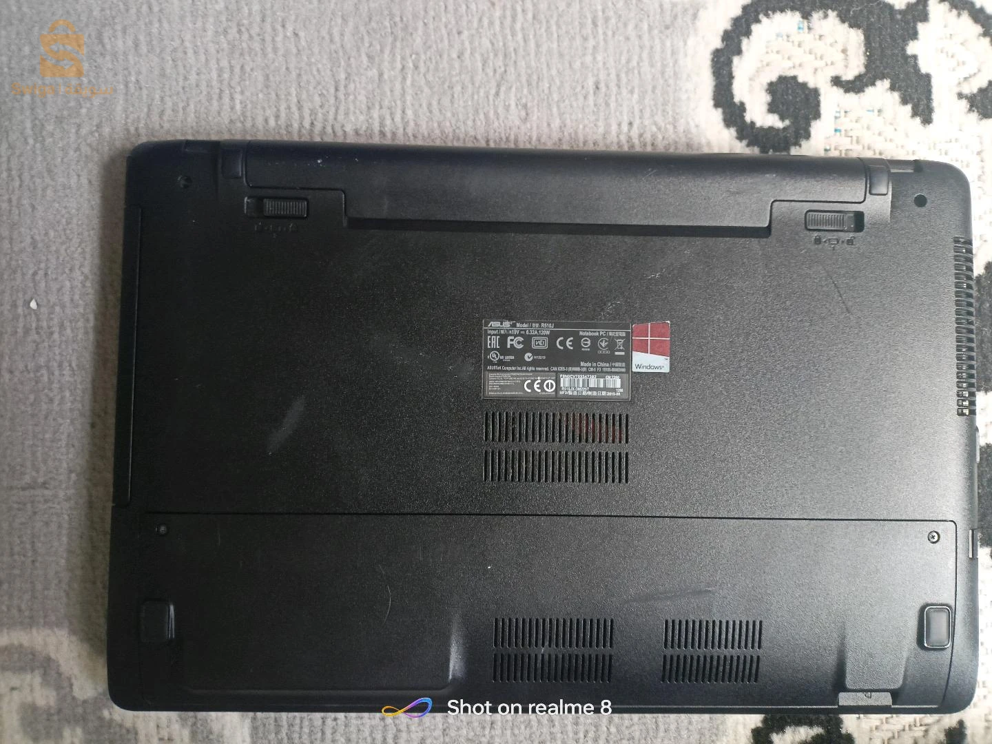 pc portable lap top Asus gamer