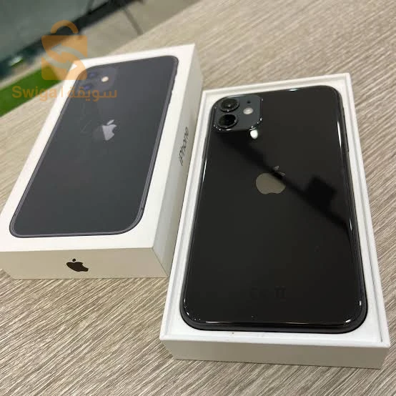 IPhone 11 acheté de apple store London Uk
ايفون اصلي من عند محل أبل لنذن6، انجلتر6،
اللون أسود