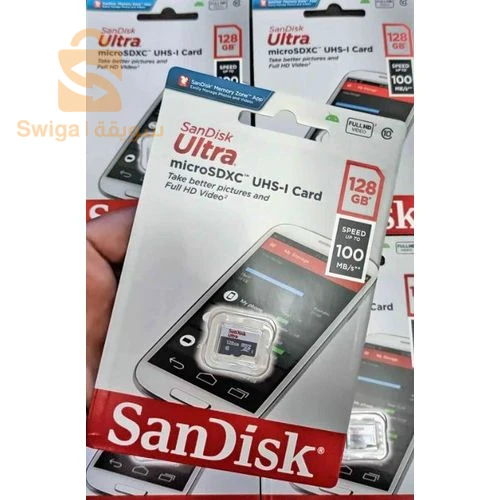 Carte mémoire 128 GB