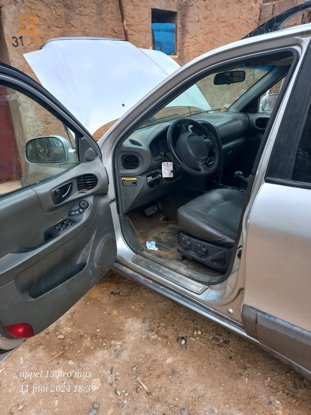 سانطافي v6 ايسوس سيارة تاع لونشار مجمولا من كلش ماشية 200 الف