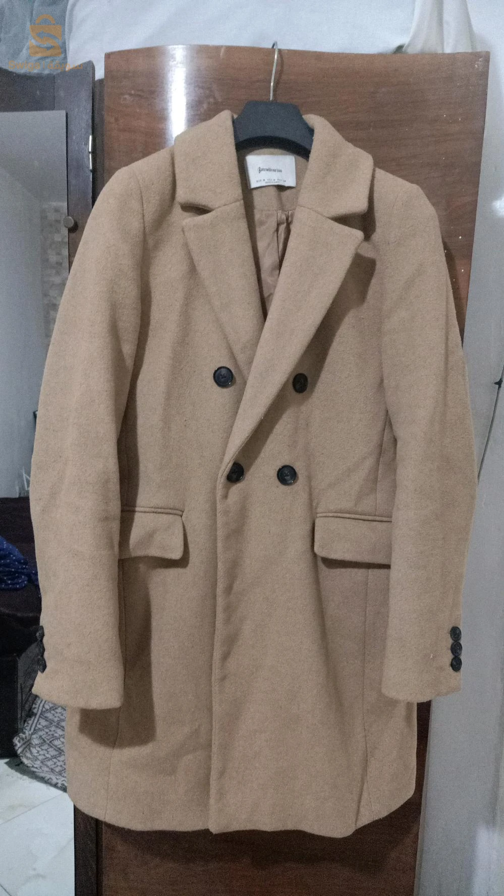 Manteau Stradivarius