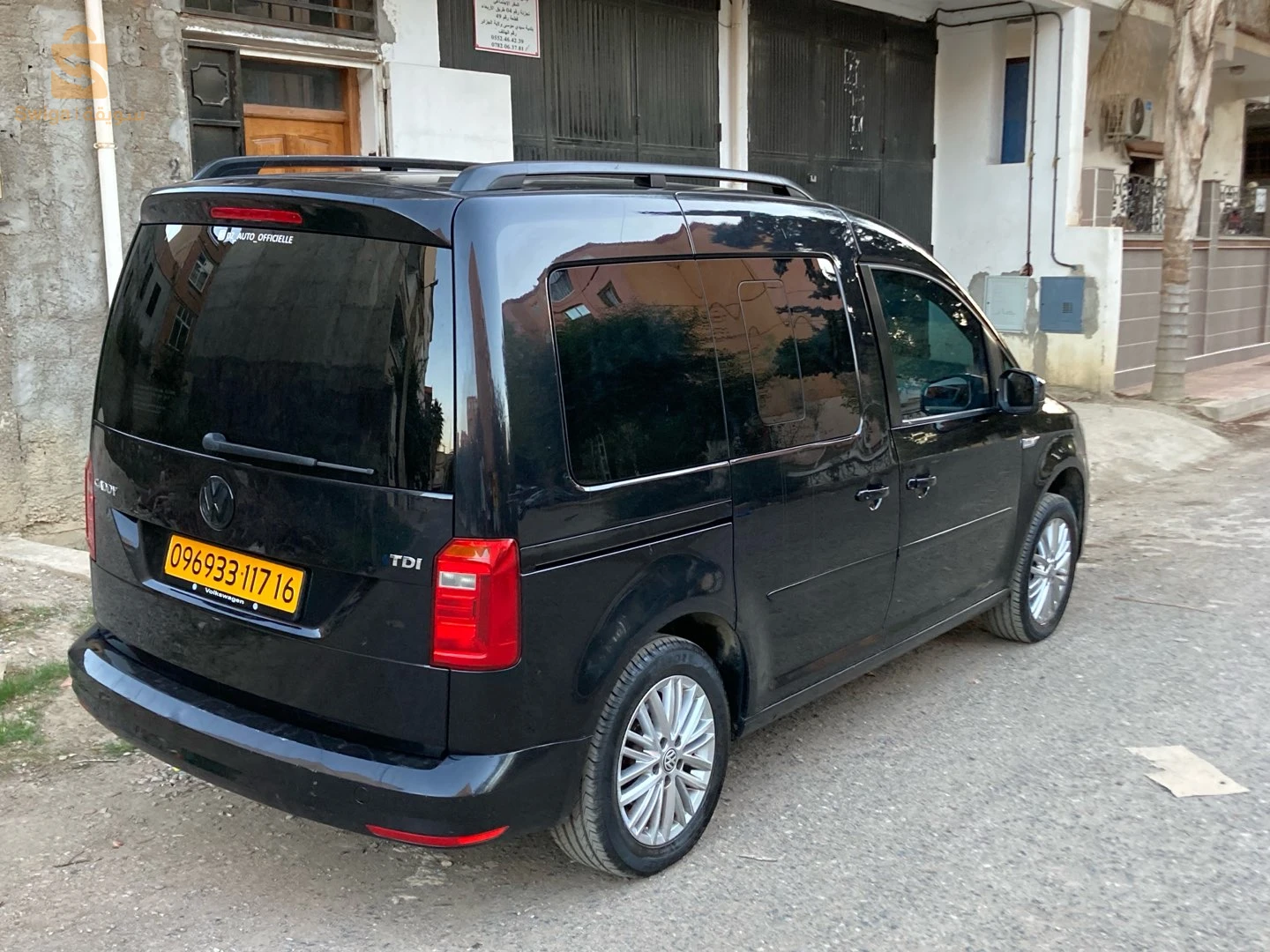 caddy 1.6 tdi machi 134 alf sbigha parchouk avon ou bab couter passager