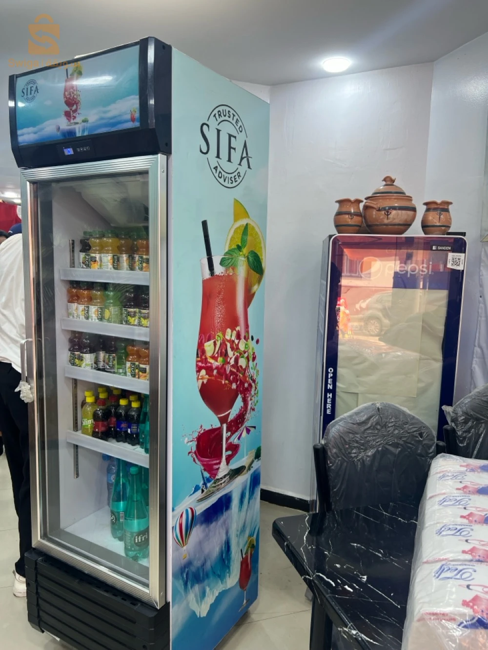 frigo Jdid 12 mlyoun Nigociable 5adem 8ir 7 jours