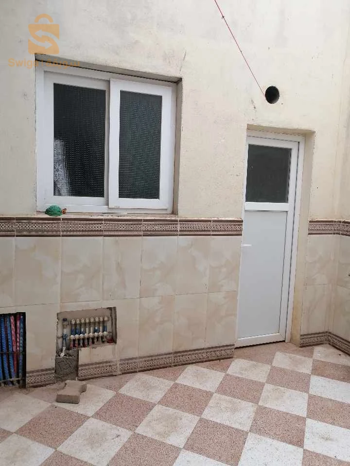 سكن للبيع دفتر عقاري بحي الزيفم طريق بوسعادة حي باكرية محمد