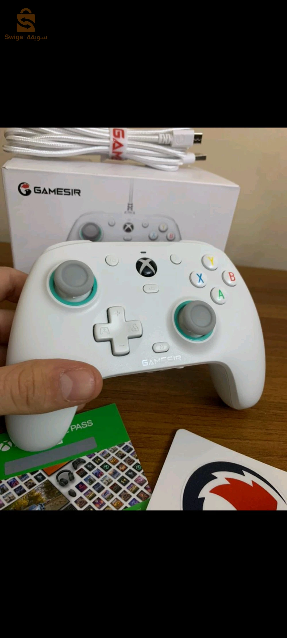 Manette filaire GameSir G7 SE pour Xbox Series X|S, Xbox One, Windows 10/11 et Steam
