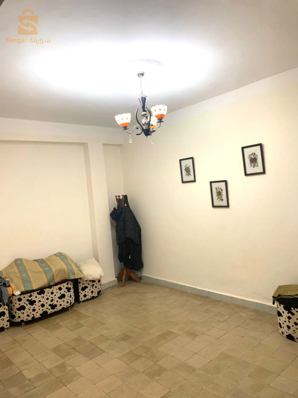 appartement F4 RDC niveau de Villa coloniale+jardin+garage