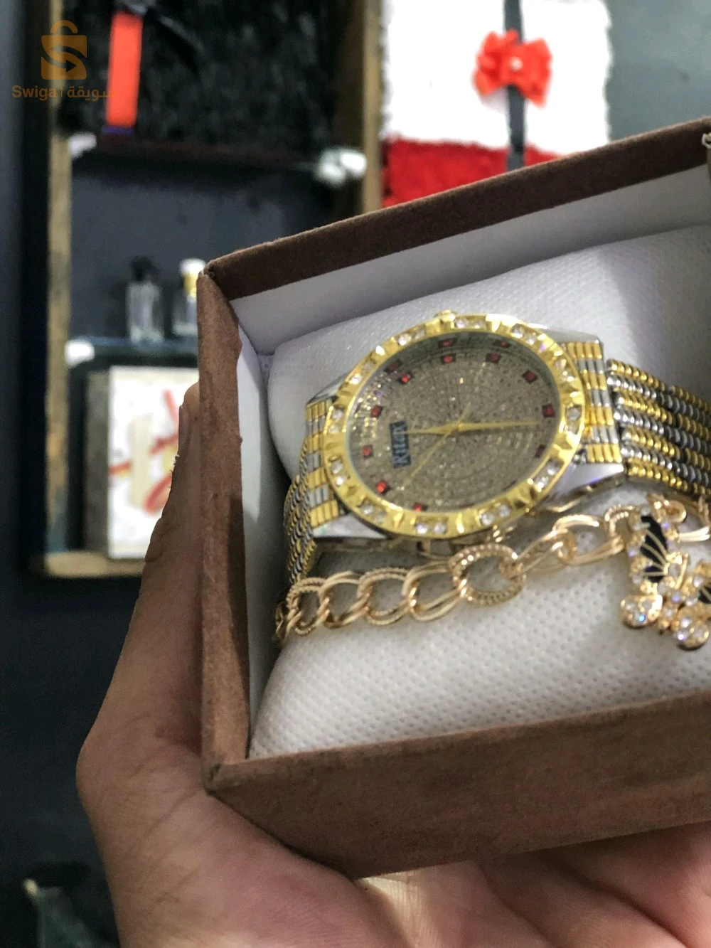 الجلفة حي بوتريفيس شارع دبي اسم المحل جوزيف للعطور الراقية