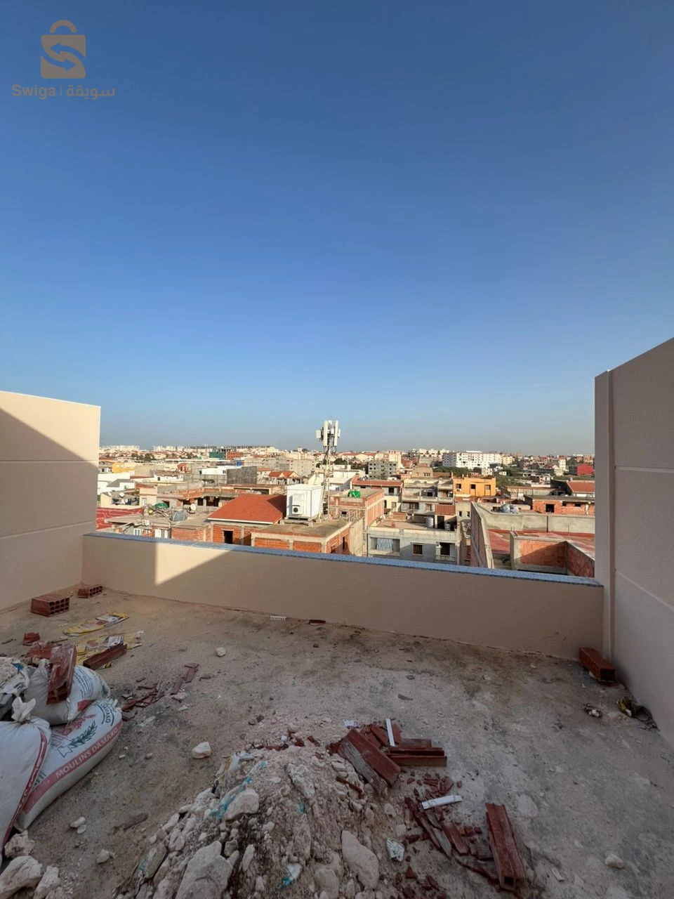 نوفر لكم شقق f4 semi fini