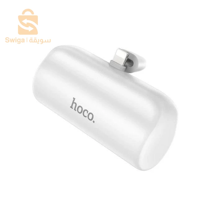 Mini Power Bank Original Hoco J106 5000mAh lightning avec support