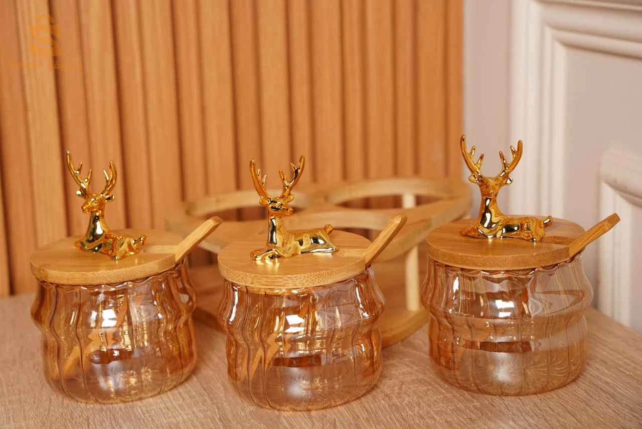 Porte épicé avec cuillère