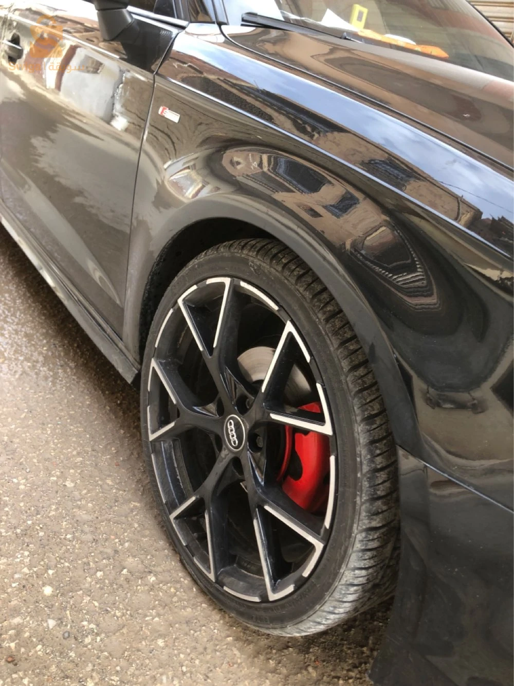 audi a3 s line kit rs3