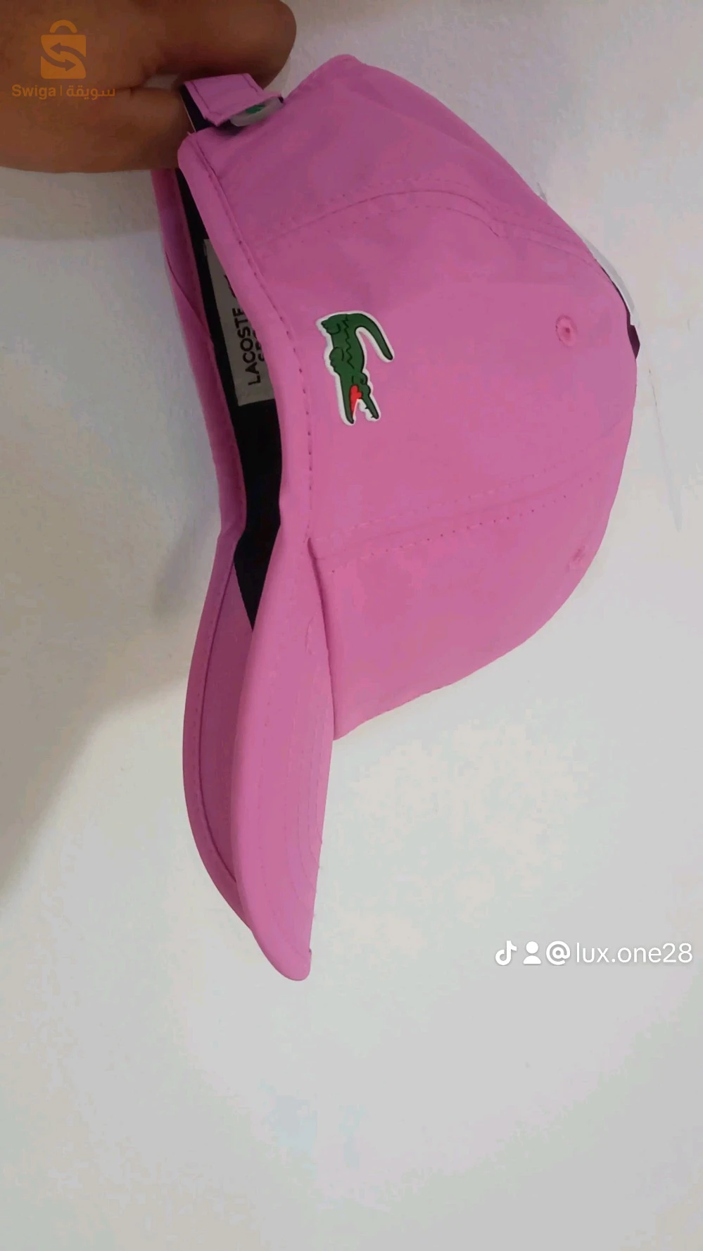 Casquette Lacoste Good