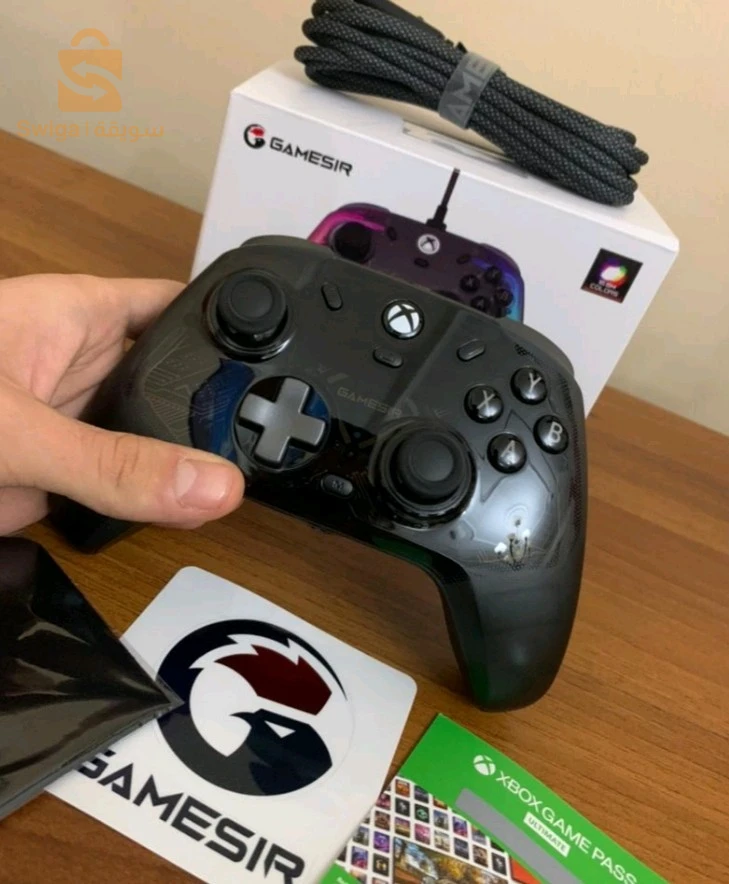 Manette filaire GameSir Kaleid pour Xbox Series X|S, Xbox One, Windows 10/11 et Steam