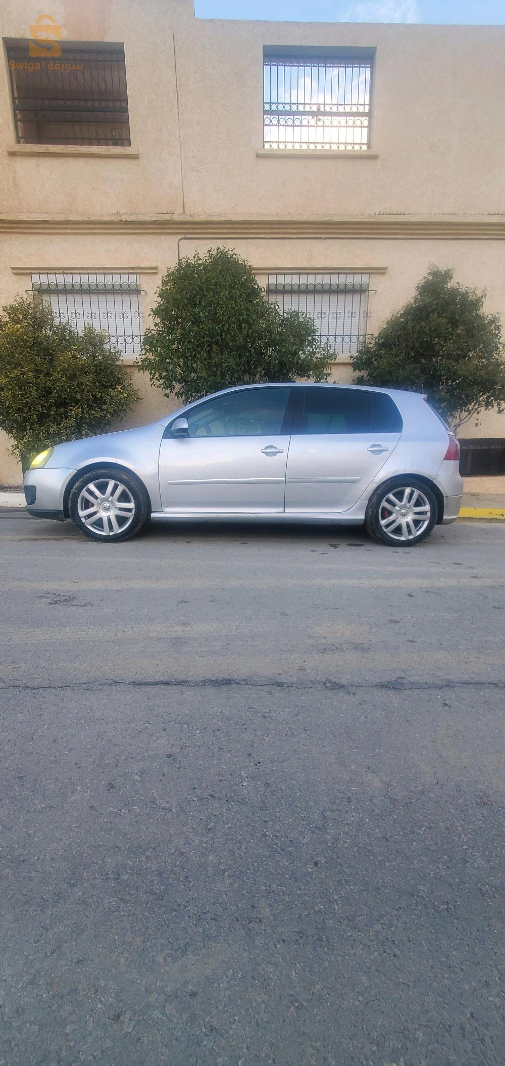 golf 5 finition la carat l'année 2006