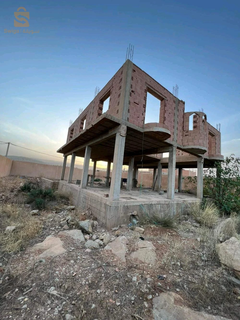 Nouvelle lotissement a Oued Lakhdar ( choli )