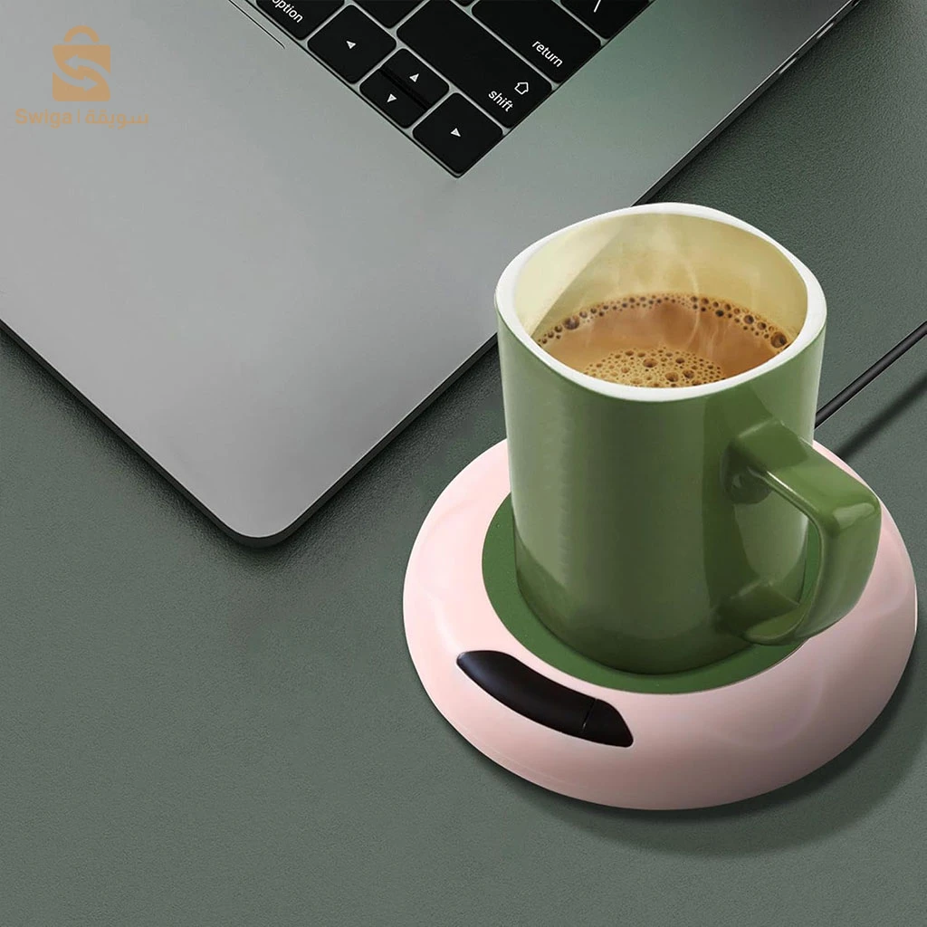 Chauffe-tasse USB intelligent température constante pour café 75°