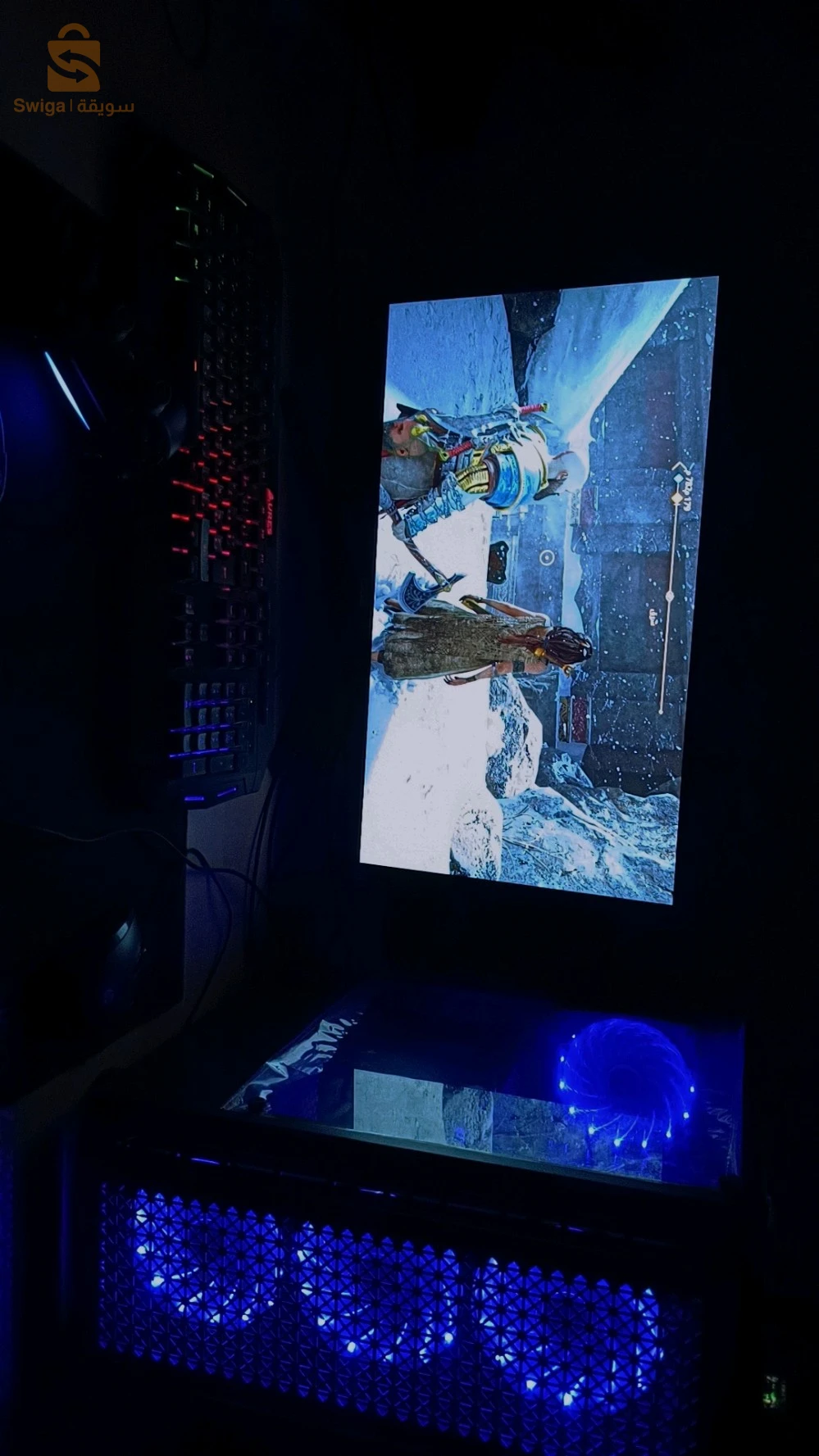 I3 12100 / GTX 1660 super / ram 8×2 /  ssd 256 + 500 / h610m-hvs