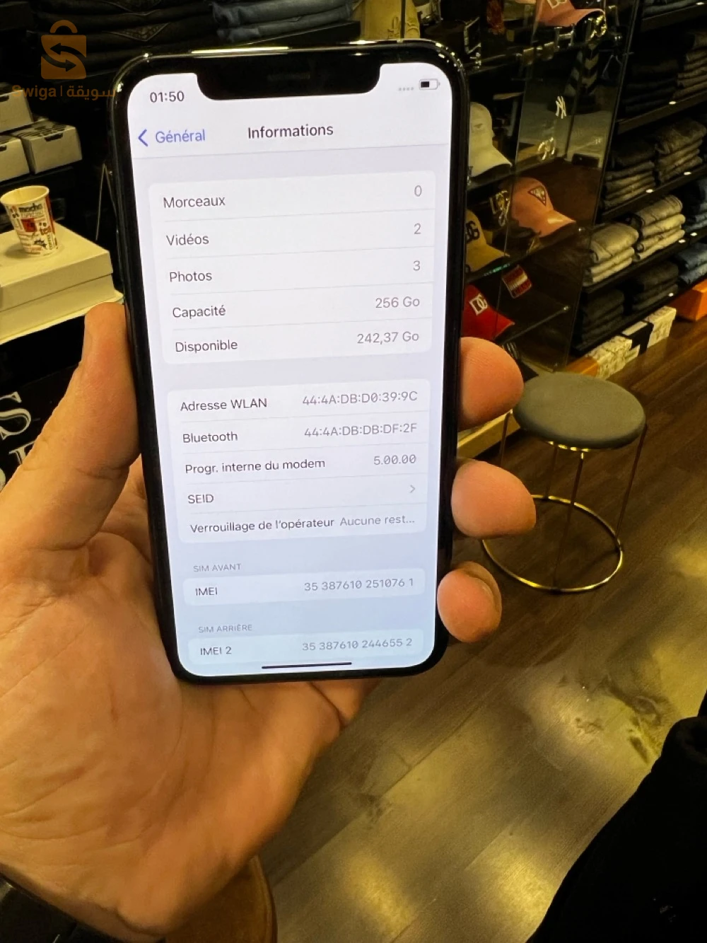 iPhone 11 Pro, 256 g 2 sim