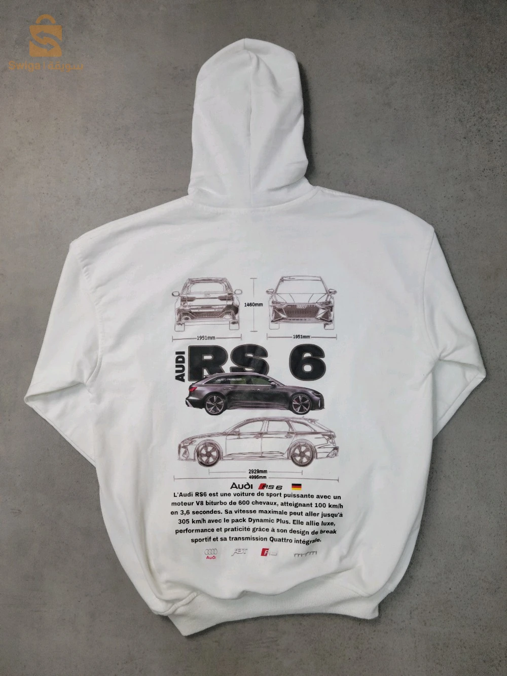 hoodie/sweat RS6
