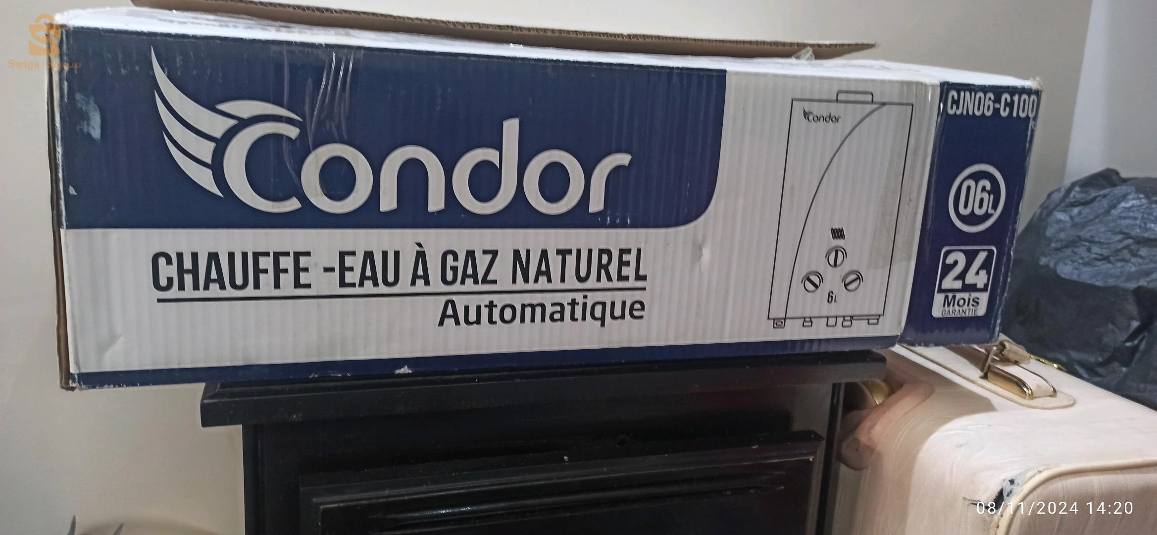 chauffe bain à vendre