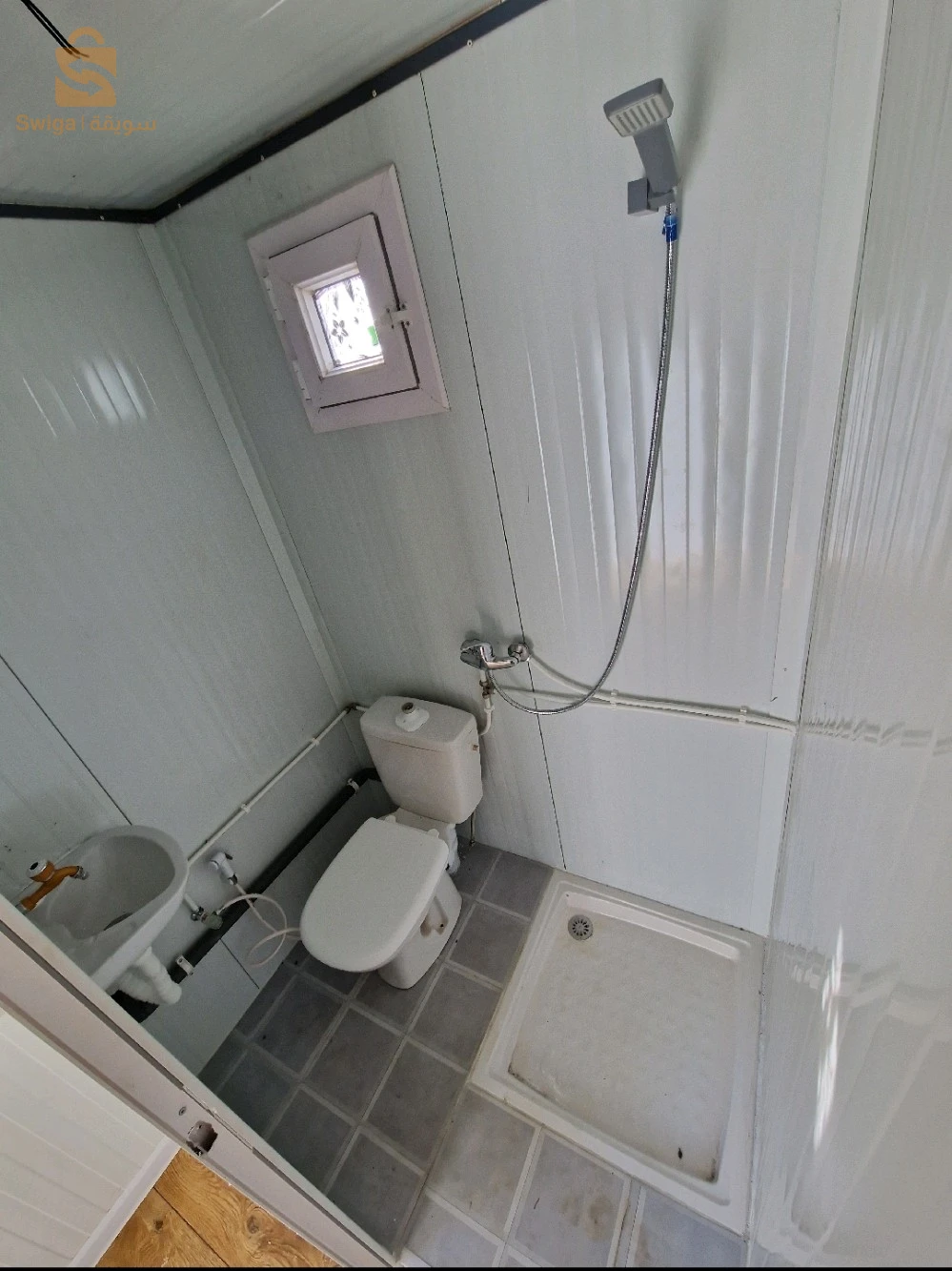 challet STUDIO 6*3m جديد