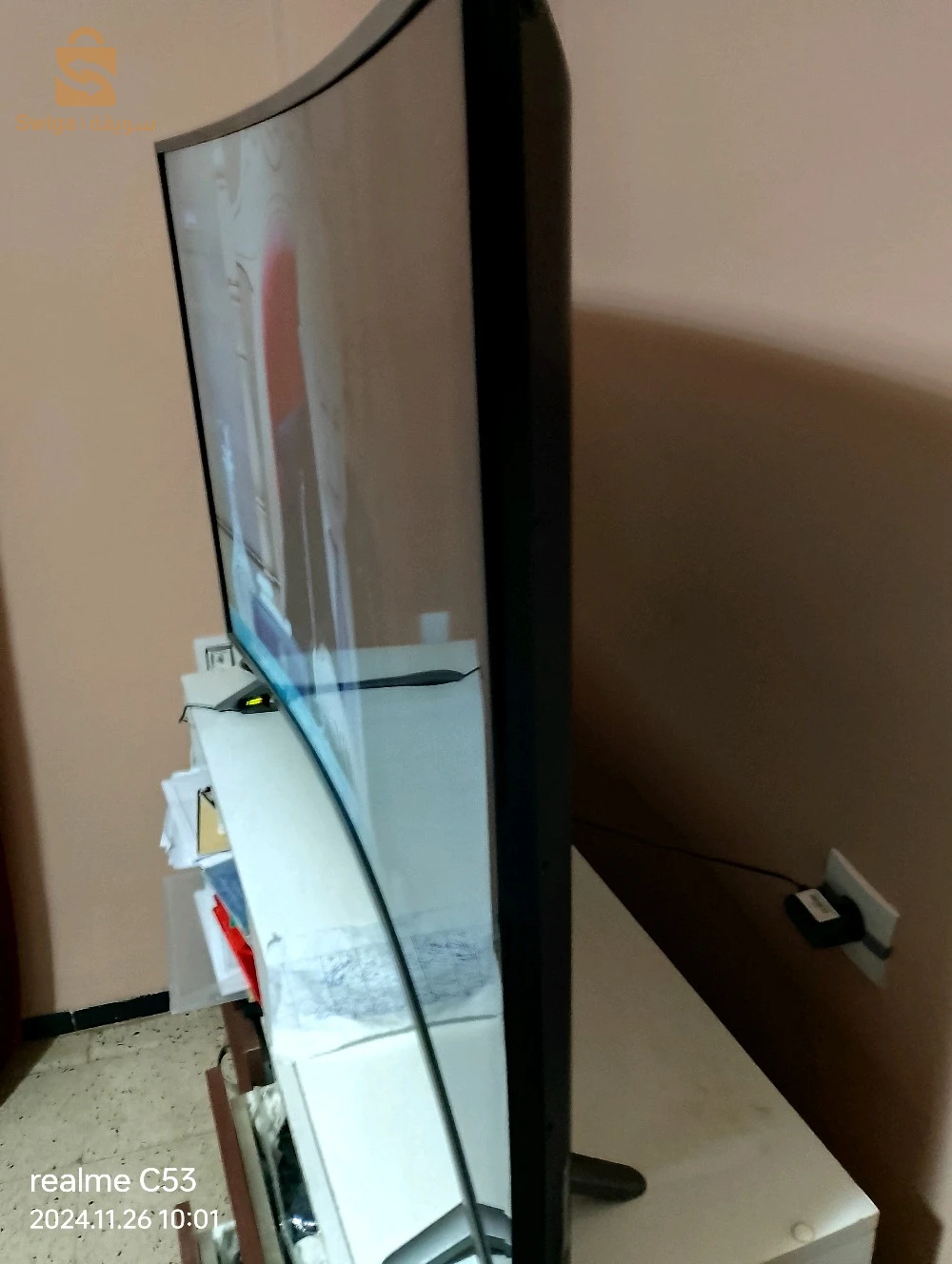 télévision continental smart wifi