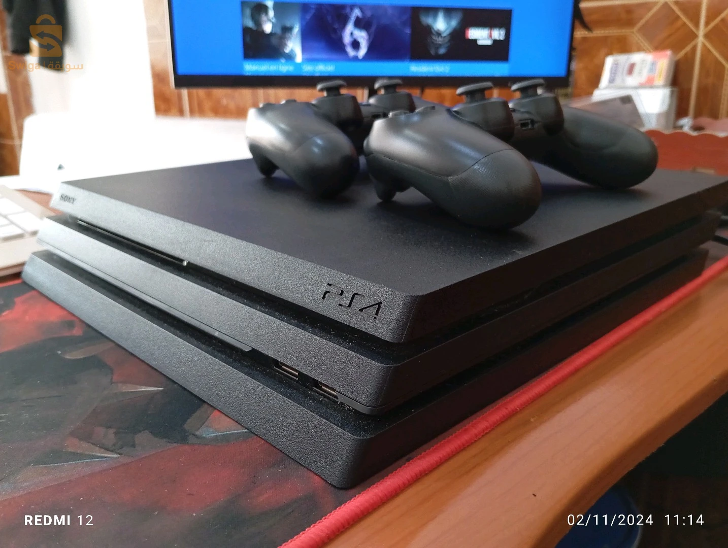 PS4 pro 1 tera