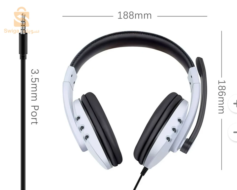 Casque Gaming Filaire 3en1 PS5/PS4/XBOX/PC