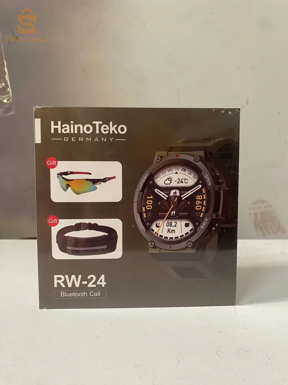 Haino Teko Germany Sports Smart Watch RW-24