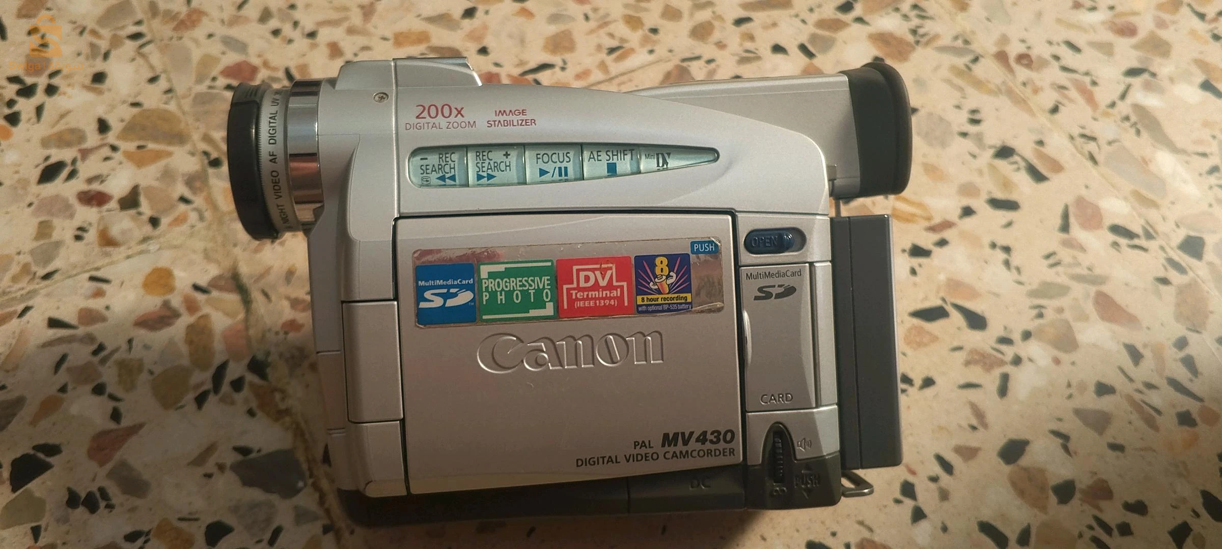 caméra canon