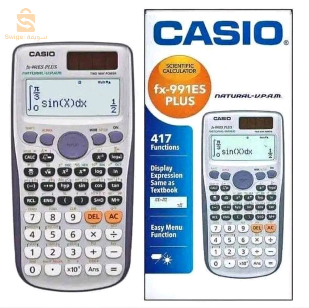 آلة حاسبة  Casio