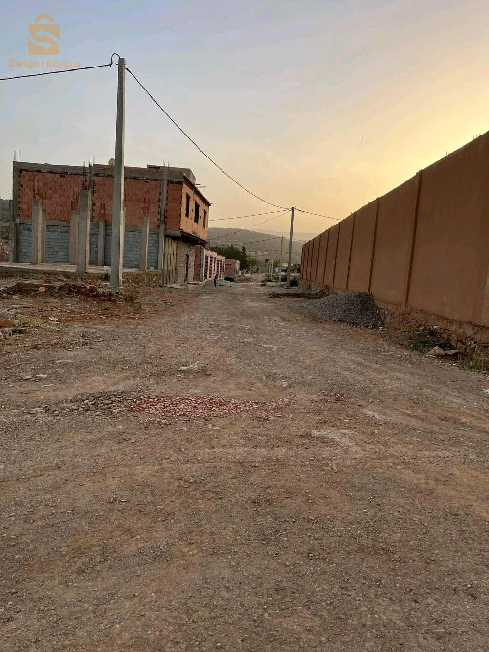 Nouvelle lotissement a Oued Lakhdar ( choli )