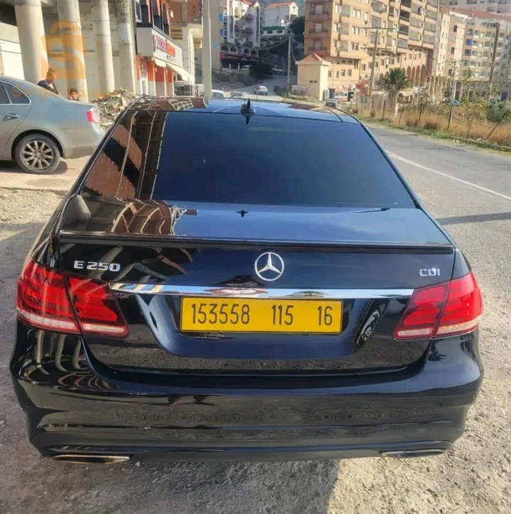 Mercedes E 250 cdi.  500chv.