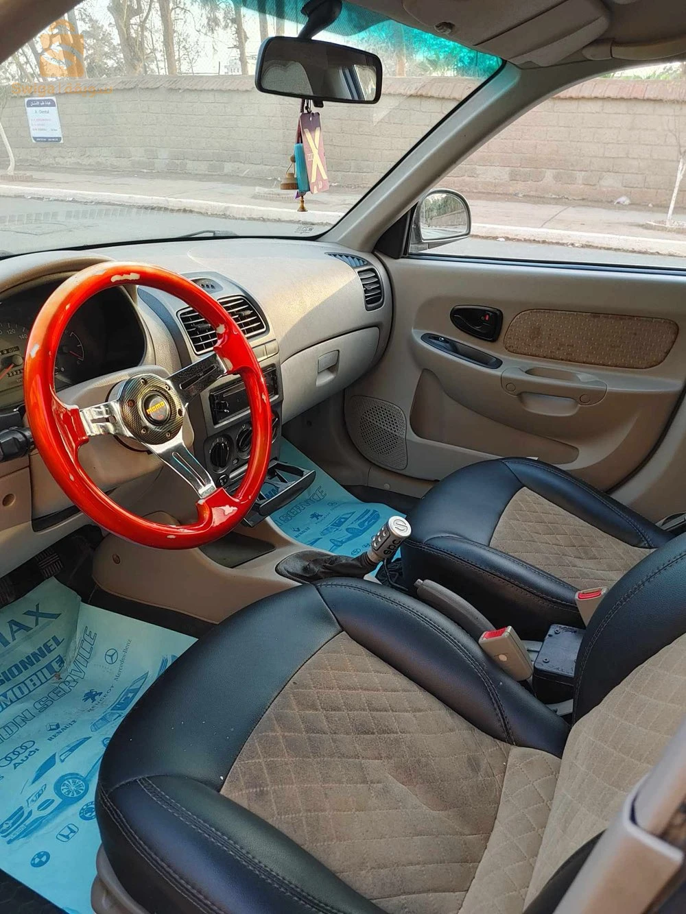 accent a ne pas rater tres belle voiture….