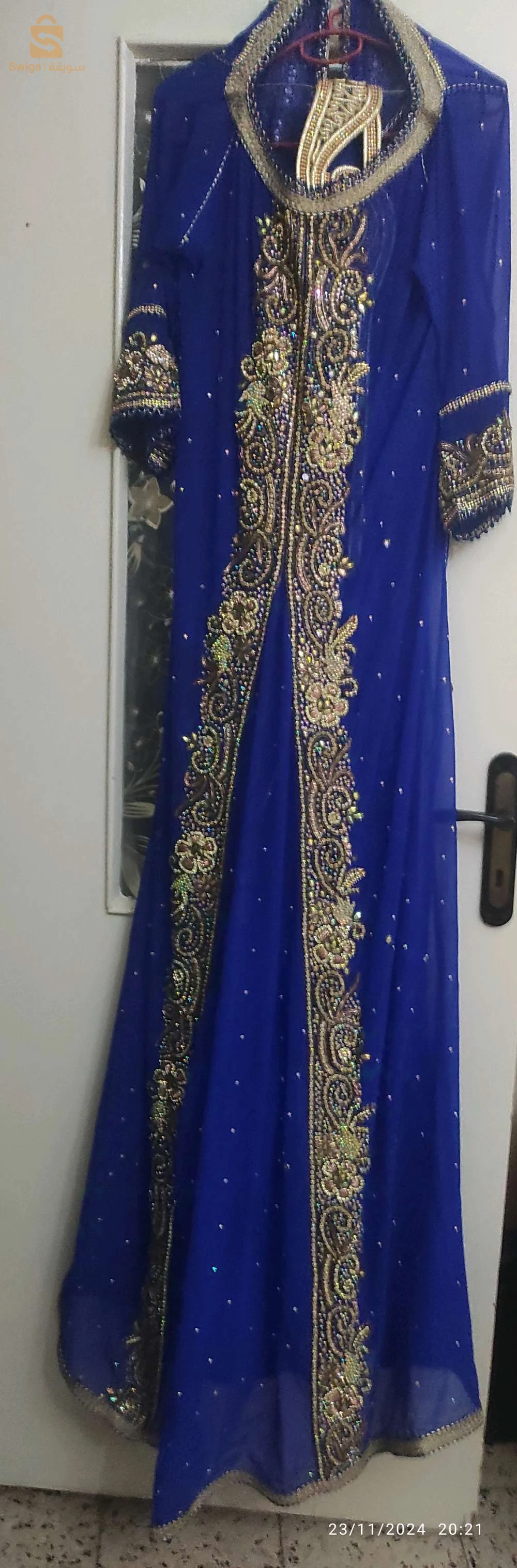 caftan marocain 2 pièces