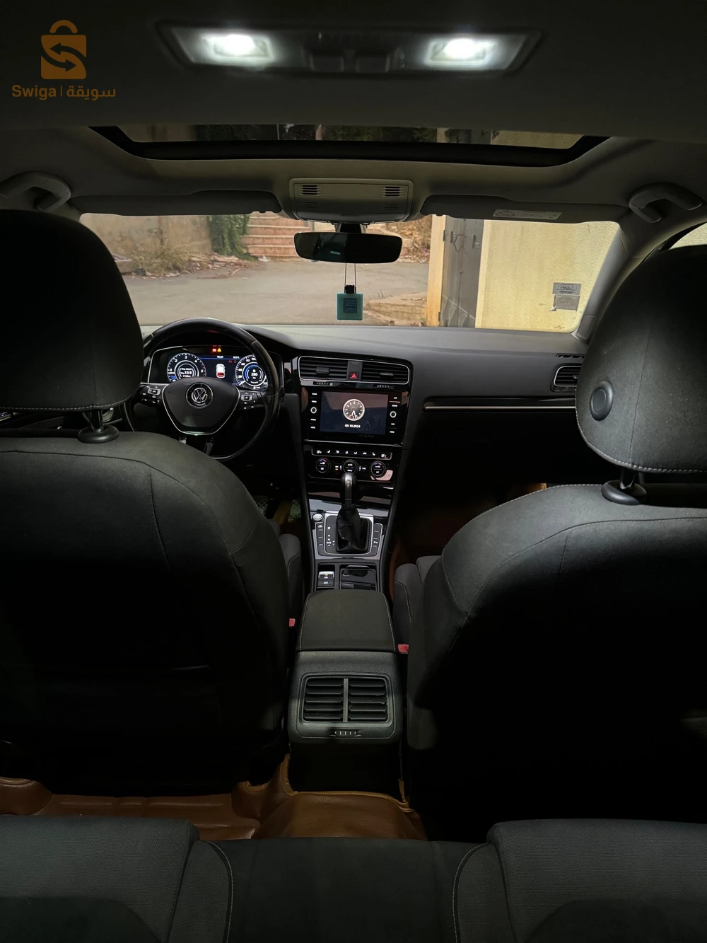 GOLF 7 CARAT+ 2.0 TDI