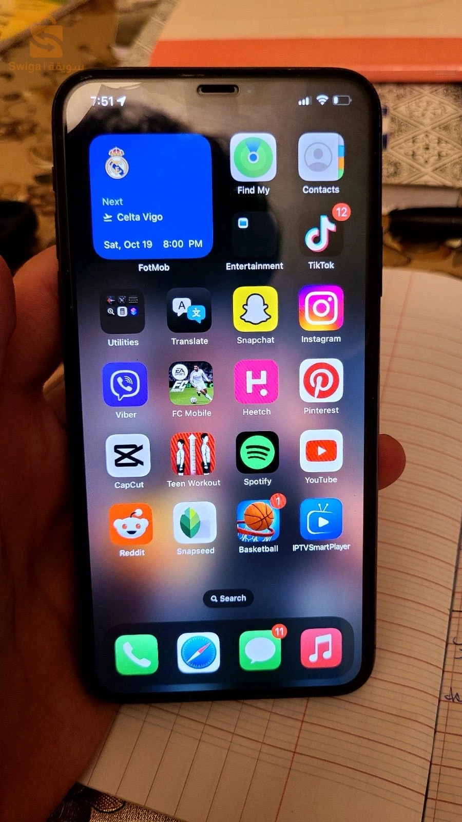 iPhone 11 Pro Max usa 🇺🇸