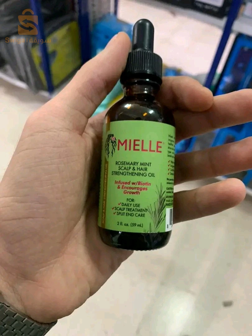 زيت  Mielle الاصلي لعناية الشعر