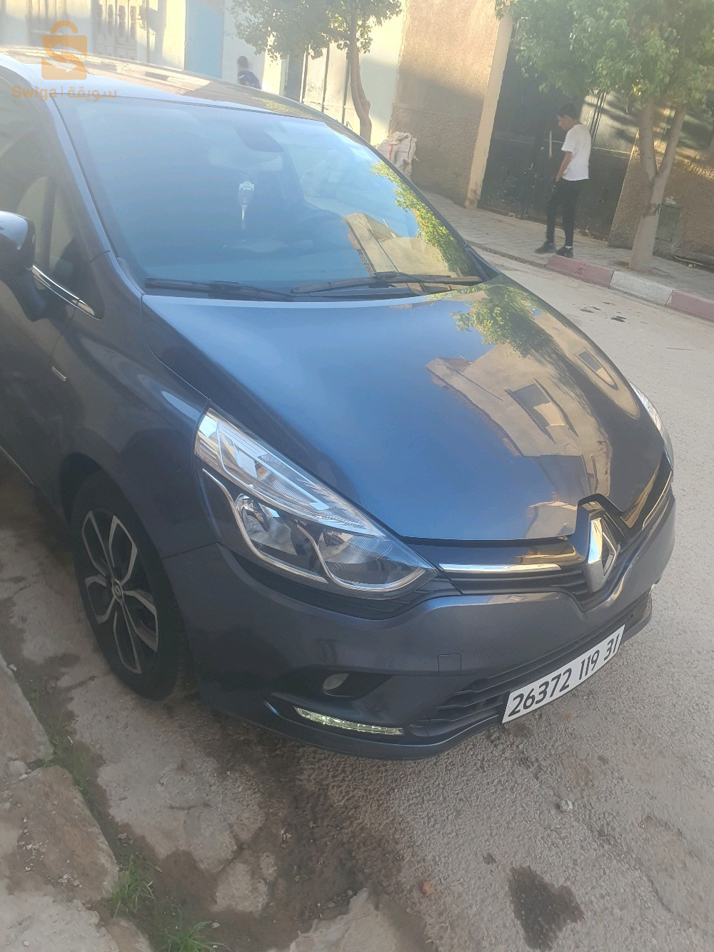 clio 4 limited 00 peinture nmr 0561531612