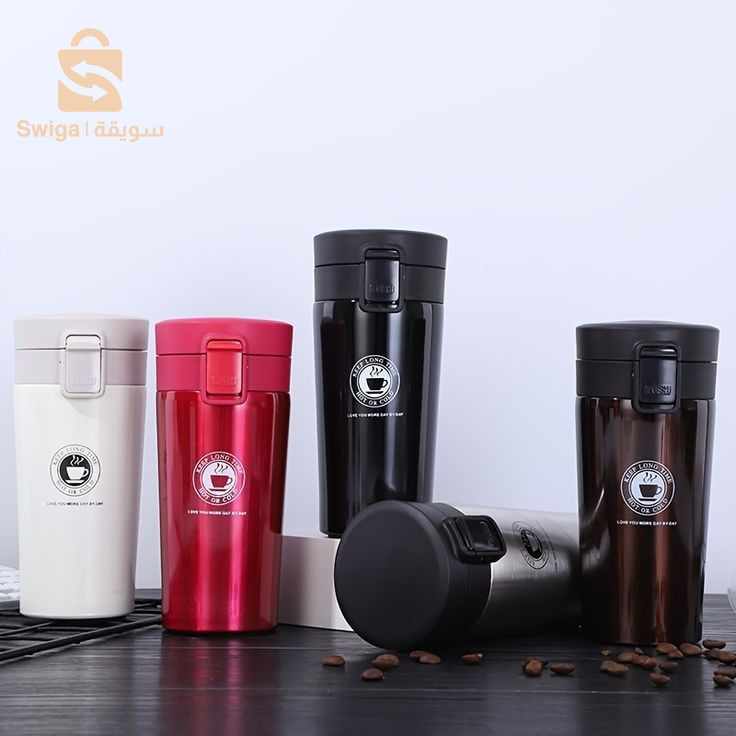 stainless steel vaccum cup                                             🔥كوب حافظ للحرارة