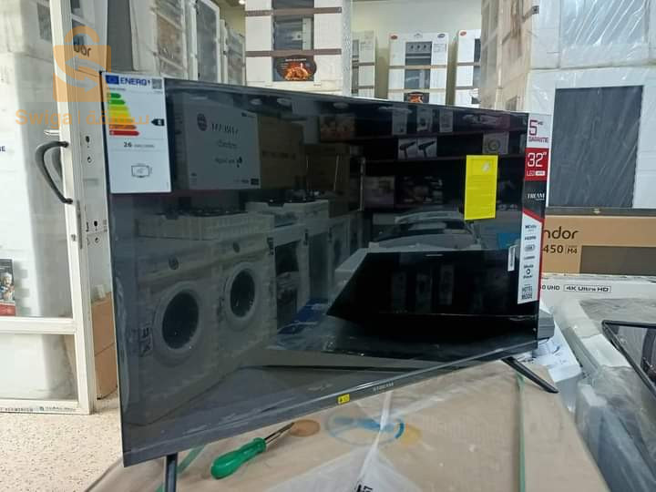 Tv Stream 32 pouce S32D10 Tv 32 pouce Led HDFrameless Simple modelالتوصيل متوفر 58 ولاية