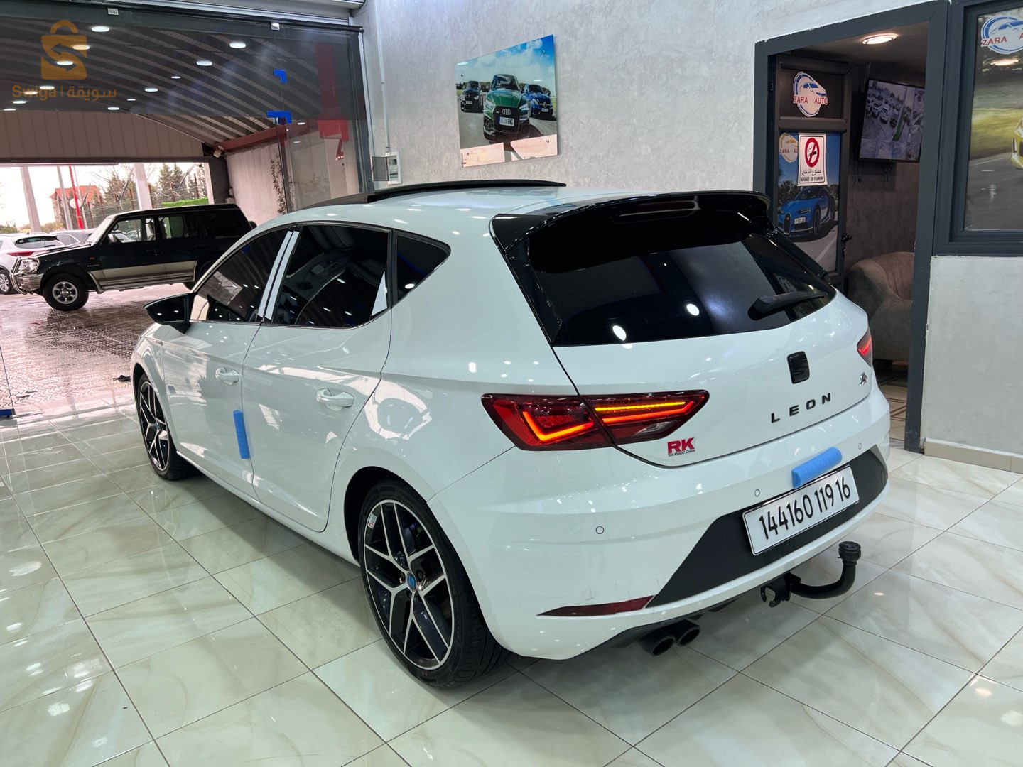 ليو بيتس 2019 km 200000