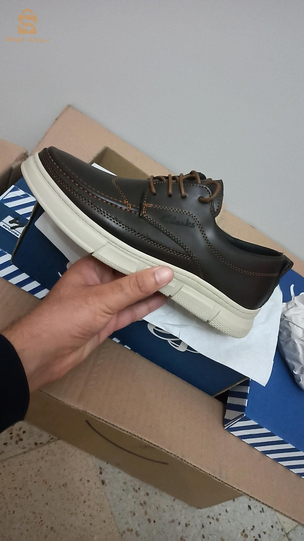 حذاء كلاسيك سبور