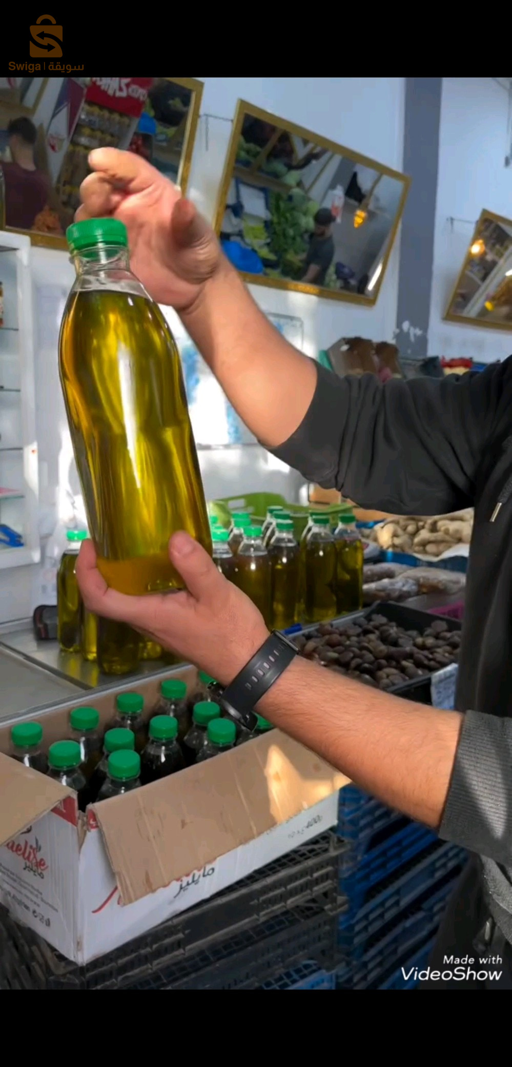 بيع زيت زيتون .كرموس .عسل الحر