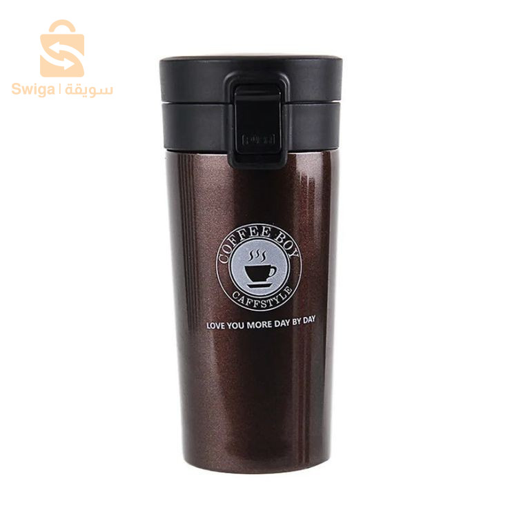 stainless steel vaccum cup                                             🔥كوب حافظ للحرارة