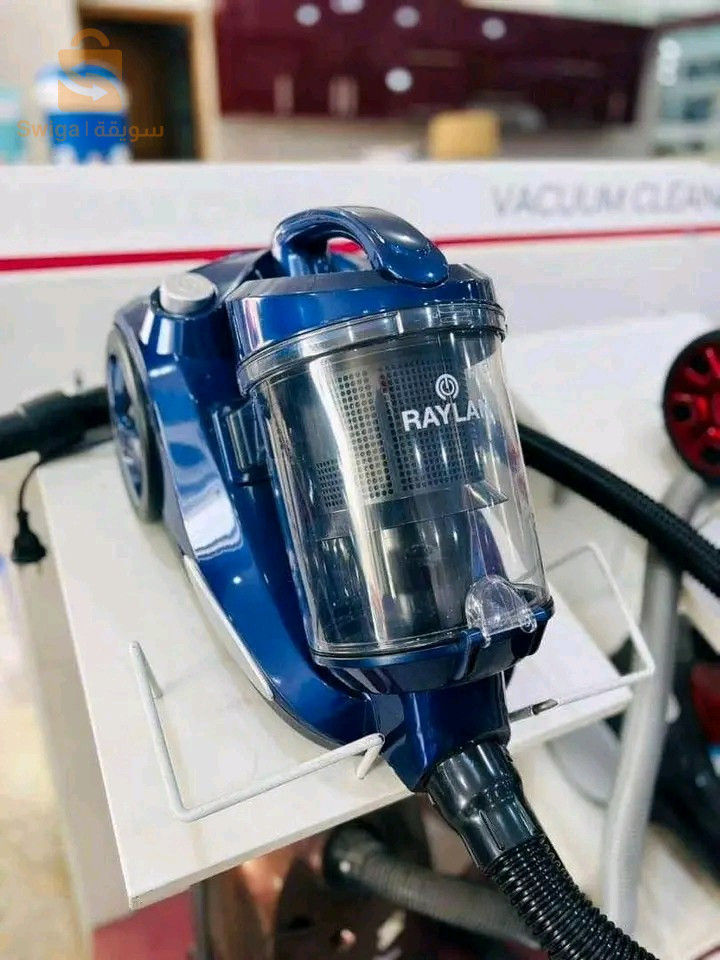 مكنسة كهربائية  ريلان 
Puissance 1600 watt
Alimentation : 220/240 V 50/60 Hz
Capacité de poussière : 4,0 L
Moteur en aluminium avec contrôle de vitesse
Fusible du thermostat
Fiche VDE de câble 5m
Tube télescopique en métal 50/82 cmX1
Tuyau plastique noir X1 : 1,5 m
Brosse en plastique X1
Buse 2en 1X1
Buse de crevice X1
Buse de canapé X1