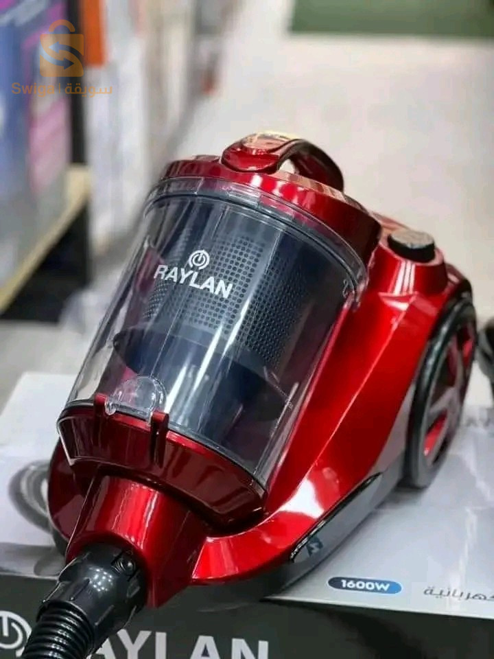 مكنسة كهربائية  ريلان 
Puissance 1600 watt
Alimentation : 220/240 V 50/60 Hz
Capacité de poussière : 4,0 L
Moteur en aluminium avec contrôle de vitesse
Fusible du thermostat
Fiche VDE de câble 5m
Tube télescopique en métal 50/82 cmX1
Tuyau plastique noir X1 : 1,5 m
Brosse en plastique X1
Buse 2en 1X1
Buse de crevice X1
Buse de canapé X1