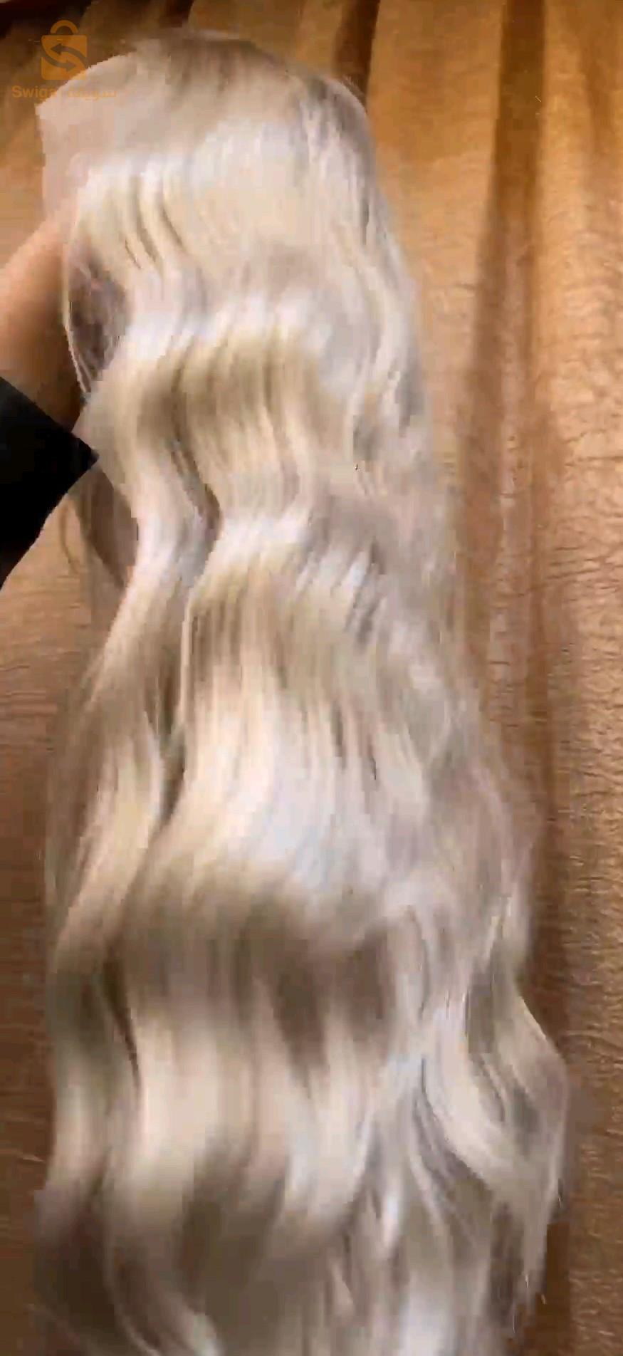 perruque racine dentelles