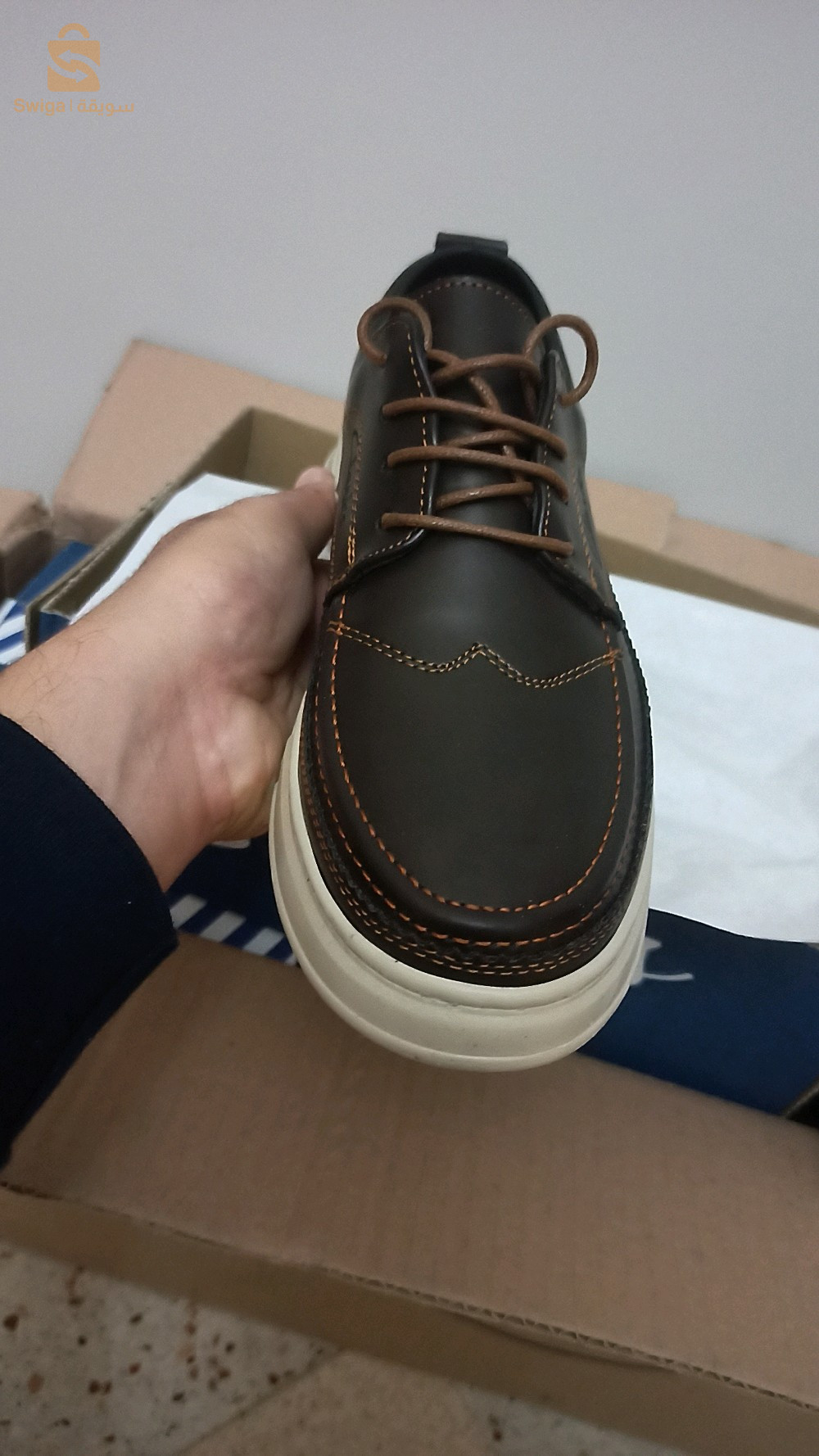 حذاء كلاسيك سبور